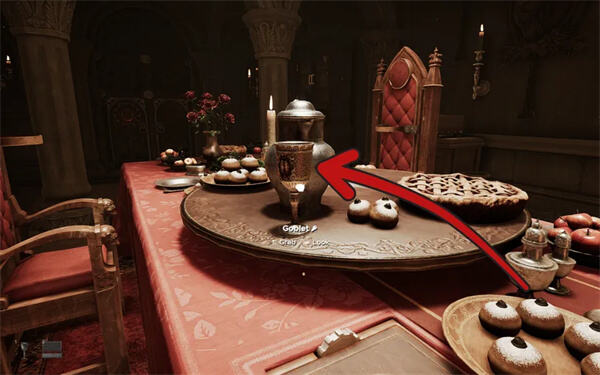 密室逃脱模拟器2盛宴杯子谜题解法分享