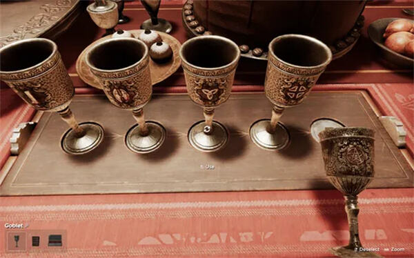 密室逃脱模拟器2盛宴杯子谜题解法分享