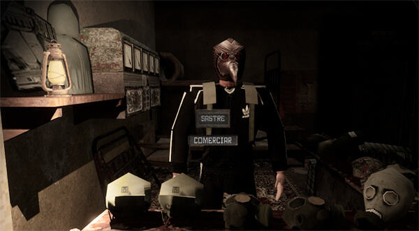 核处逢生不同商人出售物品介绍说明