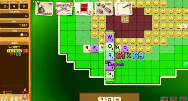 肉鸽策略文字构建《Beyond Words》将于2026年初发售