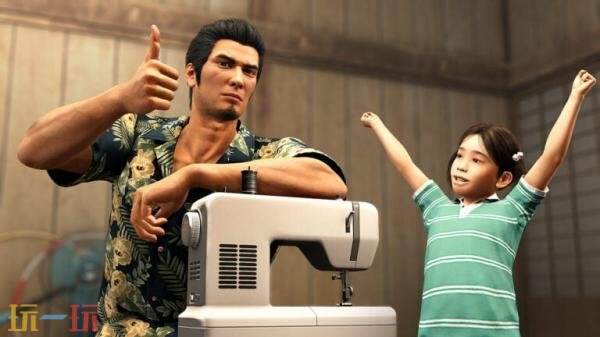 《人中之龙 极3外传 Dark Ties》新消息和新截图发布