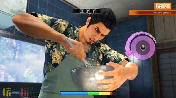 《人中之龙 极3外传 Dark Ties》新消息和新截图发布