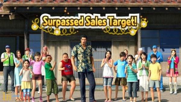 《人中之龙 极3外传 Dark Ties》新消息和新截图发布