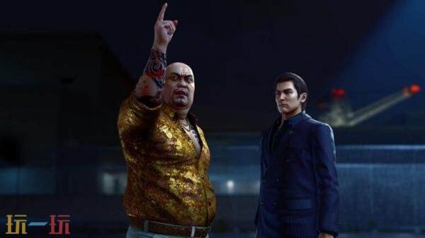 《人中之龙 极3外传 Dark Ties》新消息和新截图发布