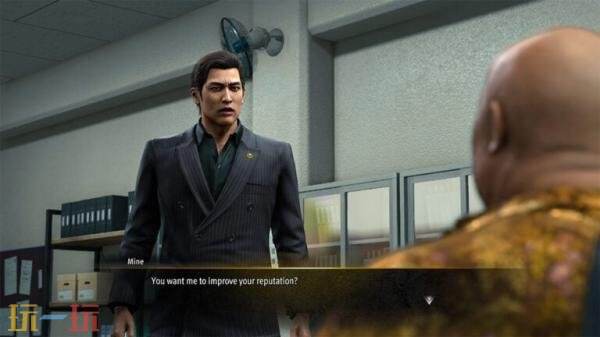 《人中之龙 极3外传 Dark Ties》新消息和新截图发布