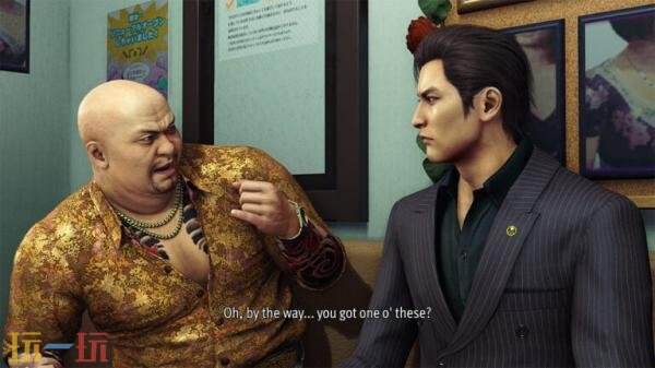 《人中之龙 极3外传 Dark Ties》新消息和新截图发布