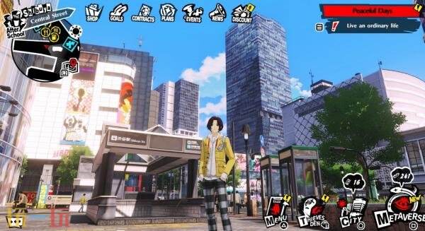 《女神异闻录：夜幕魅影》2.5版本现已发布！新增全新高难度挑战