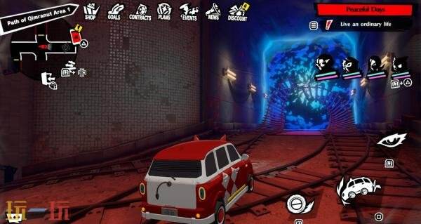 《女神异闻录：夜幕魅影》2.5版本现已发布！新增全新高难度挑战