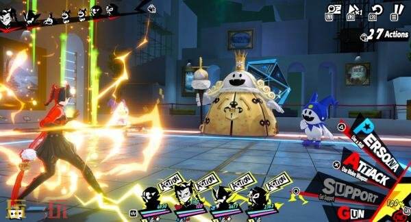 《女神异闻录：夜幕魅影》2.5版本现已发布！新增全新高难度挑战