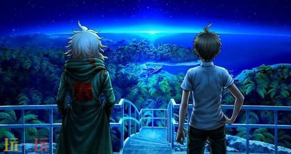 《超级枪弹辩驳2×2》「来自黑白美的问候」预告发布