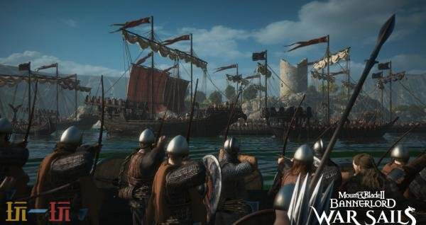 《骑马与砍杀2：霸主》单人扩展包「战帆」现已发布！