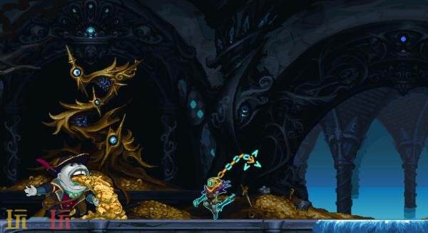 类银河战士恶魔城《梦与灭》试玩将于12月开启