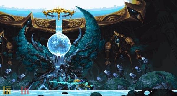 类银河战士恶魔城《梦与灭》试玩将于12月开启