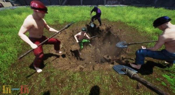 多人探索游戏《挖！挖！挖！》2.0版本更新将于今年冬季发布