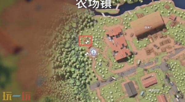 逃离鸭科夫农场镇南部蚯蚓在哪 农场镇南部蚯蚓挖掘点刷新位置一览