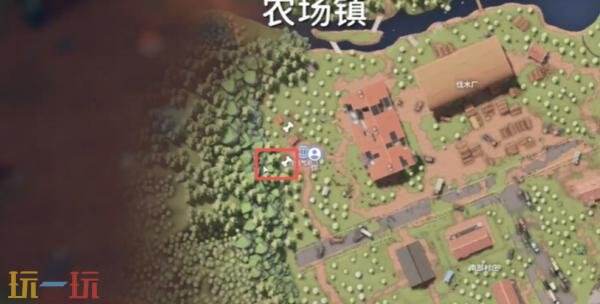 逃离鸭科夫农场镇南部蚯蚓在哪 农场镇南部蚯蚓挖掘点刷新位置一览