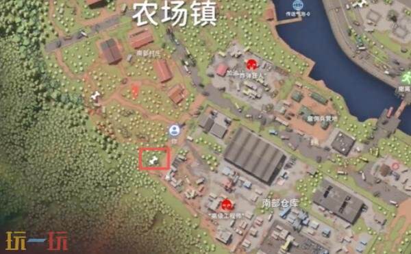逃离鸭科夫农场镇南部蚯蚓在哪 农场镇南部蚯蚓挖掘点刷新位置一览