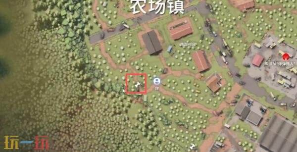 逃离鸭科夫农场镇南部蚯蚓在哪 农场镇南部蚯蚓挖掘点刷新位置一览