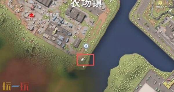 逃离鸭科夫农场镇南部蚯蚓在哪 农场镇南部蚯蚓挖掘点刷新位置一览