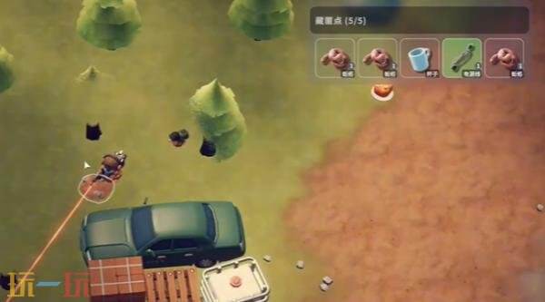 逃离鸭科夫农场镇南部蚯蚓在哪 农场镇南部蚯蚓挖掘点刷新位置一览