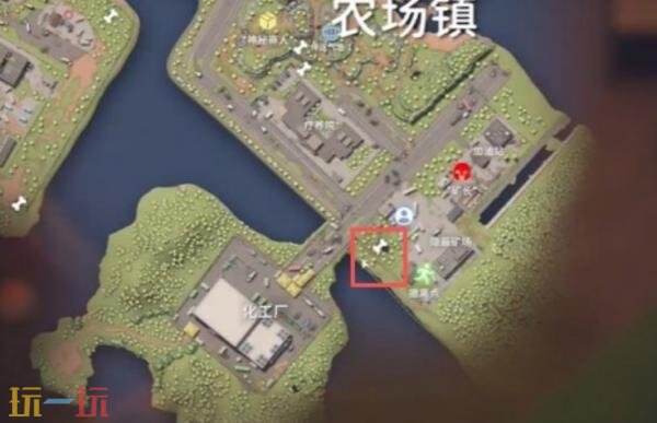 逃离鸭科夫农场镇南部蚯蚓在哪 农场镇南部蚯蚓挖掘点刷新位置一览