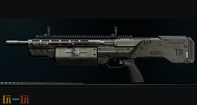 使命召唤黑色行动7艾科12型近战爆发最强配装