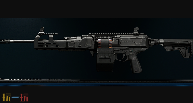 使命召唤黑色行动7MK78轻机枪速瞄速移最强配装