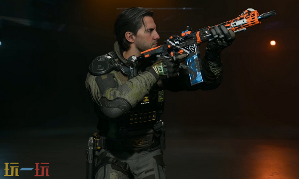 使命召唤黑色行动7MK78轻机枪速瞄速移最强配装