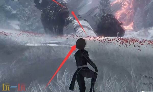 光与影33号远征队默偶收集：冰封之心 千面地图的默偶详细定位