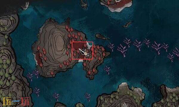 光与影33号远征队默偶收集：塞壬 大陆地图的默偶位置分享