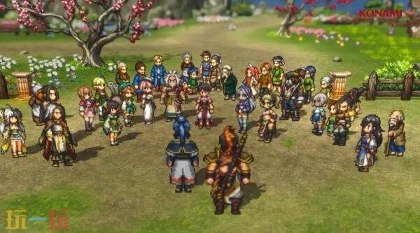 科乐美宣布《幻想水浒传》最新直播将于12月16日首播