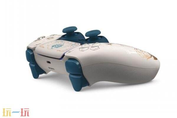 索尼宣布将推出《原神》限定版DualSense无线控制器