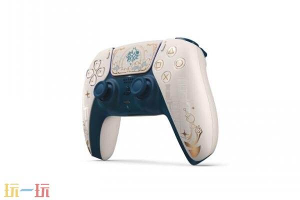 索尼宣布将推出《原神》限定版DualSense无线控制器