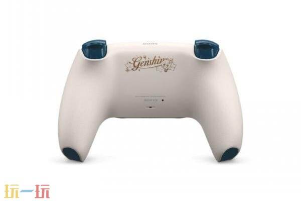 索尼宣布将推出《原神》限定版DualSense无线控制器