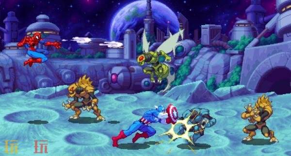 清版过关动作《漫威宇宙入侵》现已发售！首发八折优惠