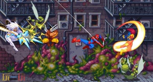 清版过关动作《漫威宇宙入侵》现已发售！首发八折优惠