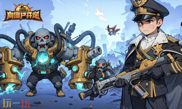 向僵尸开炮官方云游戏入口在哪里 向僵尸开炮云游戏在线玩入口