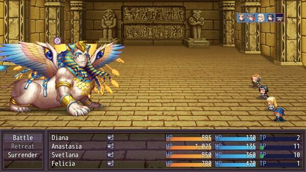 剑与魔法的女主角们2