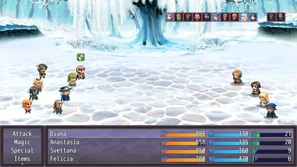 剑与魔法的女主角们2