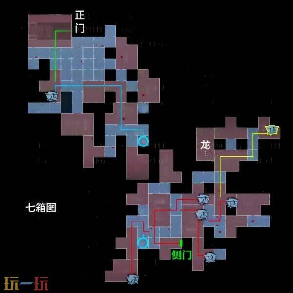 超自然行动组古城极限小抄全套 精绝古城极限小抄超清完整版