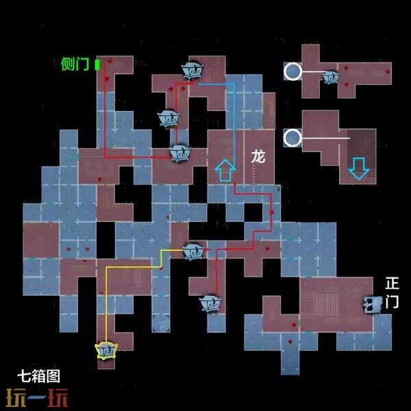 超自然行动组古城极限小抄全套 精绝古城极限小抄超清完整版