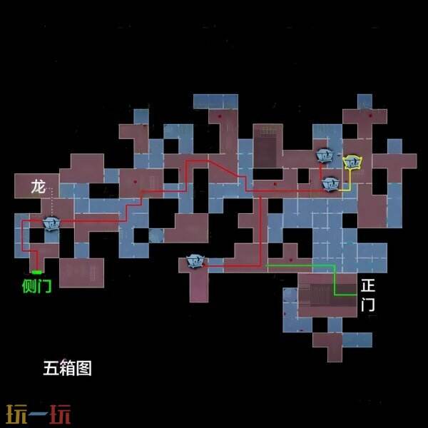 超自然行动组古城极限小抄全套 精绝古城极限小抄超清完整版