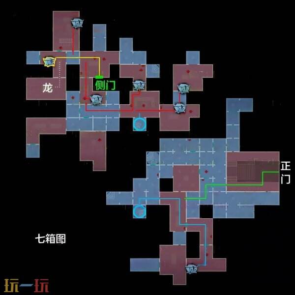 超自然行动组古城极限小抄全套 精绝古城极限小抄超清完整版