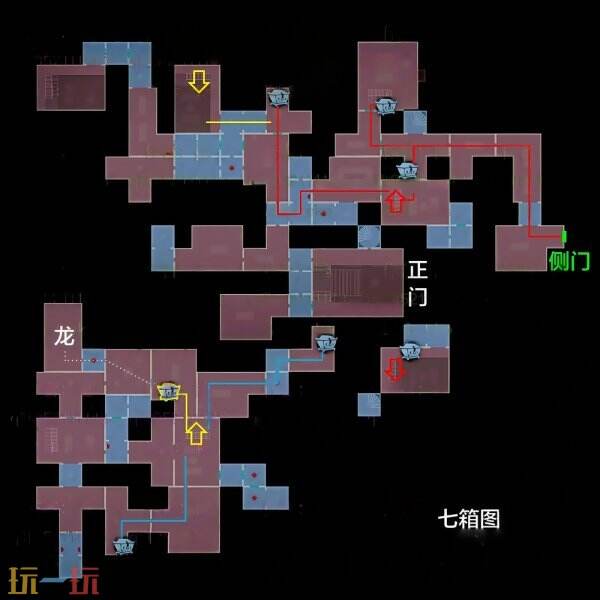 超自然行动组古城极限小抄全套 精绝古城极限小抄超清完整版