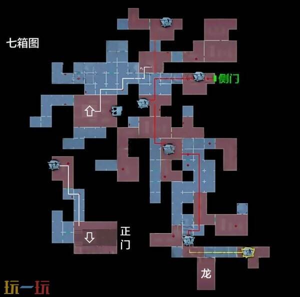 超自然行动组古城极限小抄全套 精绝古城极限小抄超清完整版