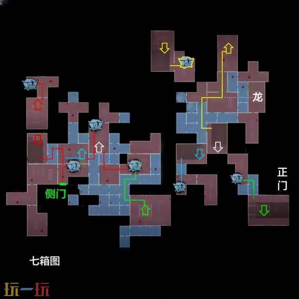 超自然行动组古城极限小抄全套 精绝古城极限小抄超清完整版