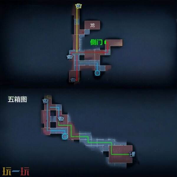 超自然行动组古城极限小抄全套 精绝古城极限小抄超清完整版