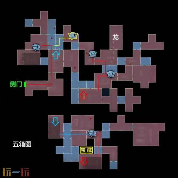 超自然行动组古城极限小抄全套 精绝古城极限小抄超清完整版