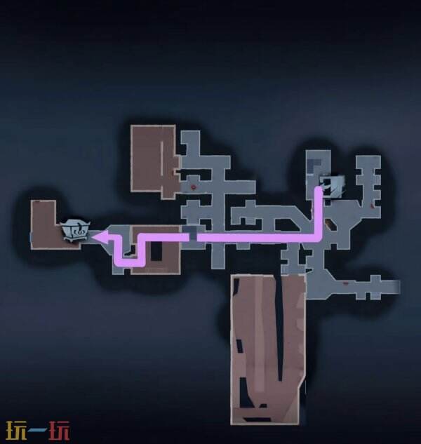 超自然行动组蜀道入口小抄 蜀道入口高清除雾图大全