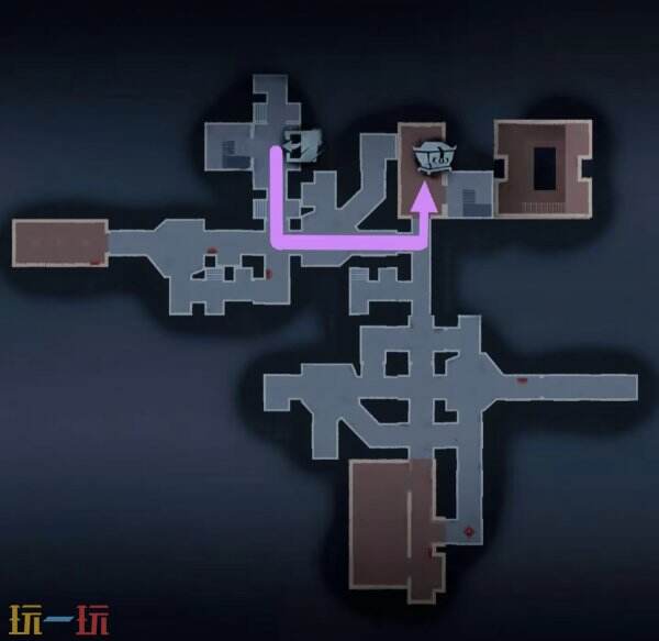 超自然行动组蜀道入口小抄 蜀道入口高清除雾图大全